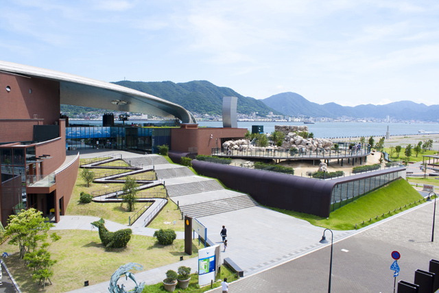 画像：下関市立しものせき水族館海響館