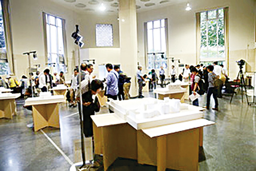渡辺翁記念会館開館８０周年記念事業 村野建築模型展のイメージ