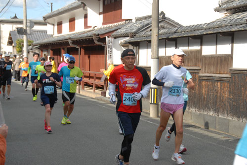 第18回 維新の里萩城下町マラソンのイメージ