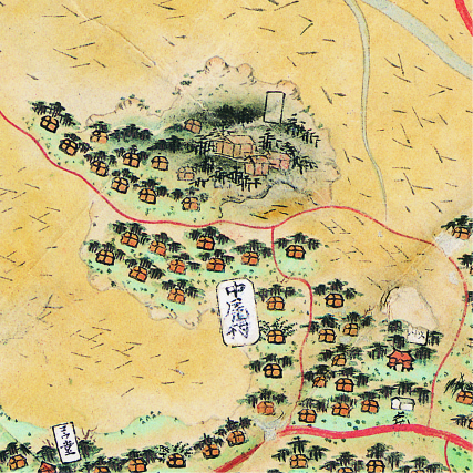 てくてくまち歩き「古地図を片手にまちを歩こう～神仏に護られていた宇部発祥の地～」のイメージ