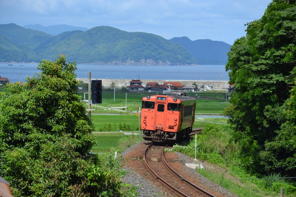 萩の鉄道物語りのイメージ