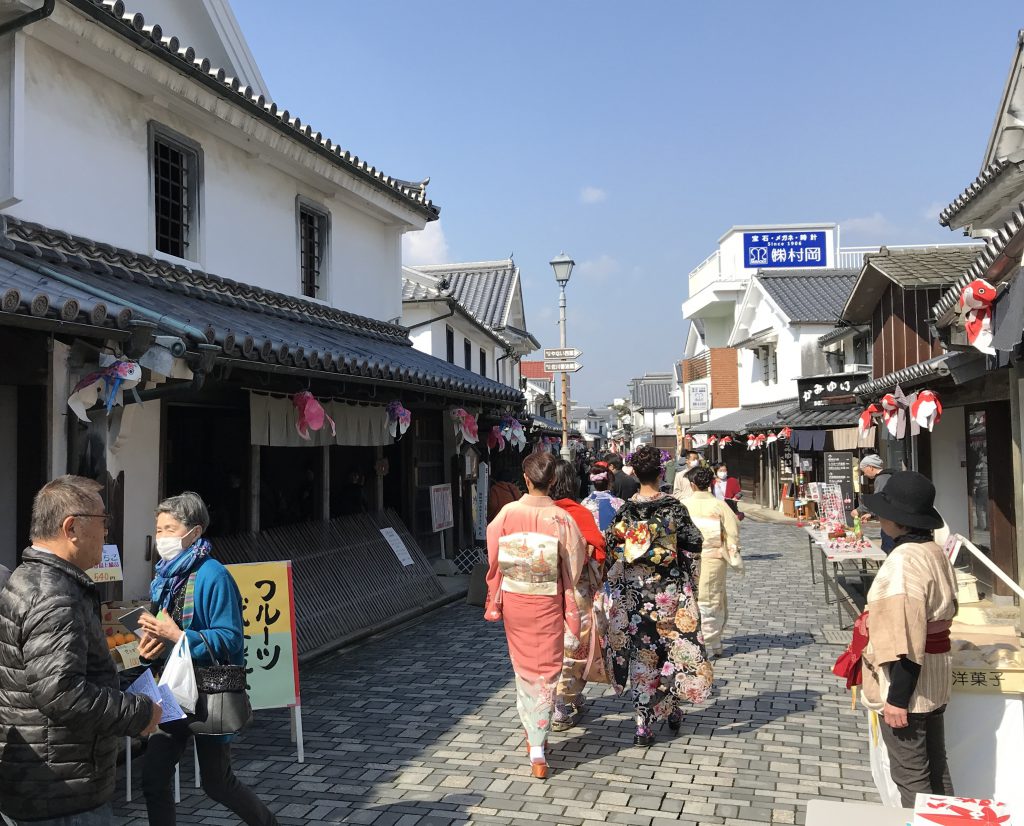 【開催中止となりました】やない白壁 花香遊のイメージ