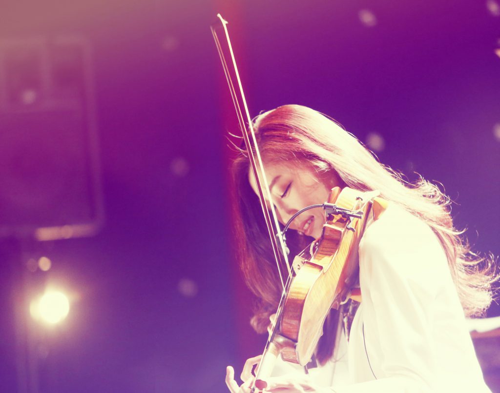 末延麻裕子ヴァイオリンコンサートのイメージ