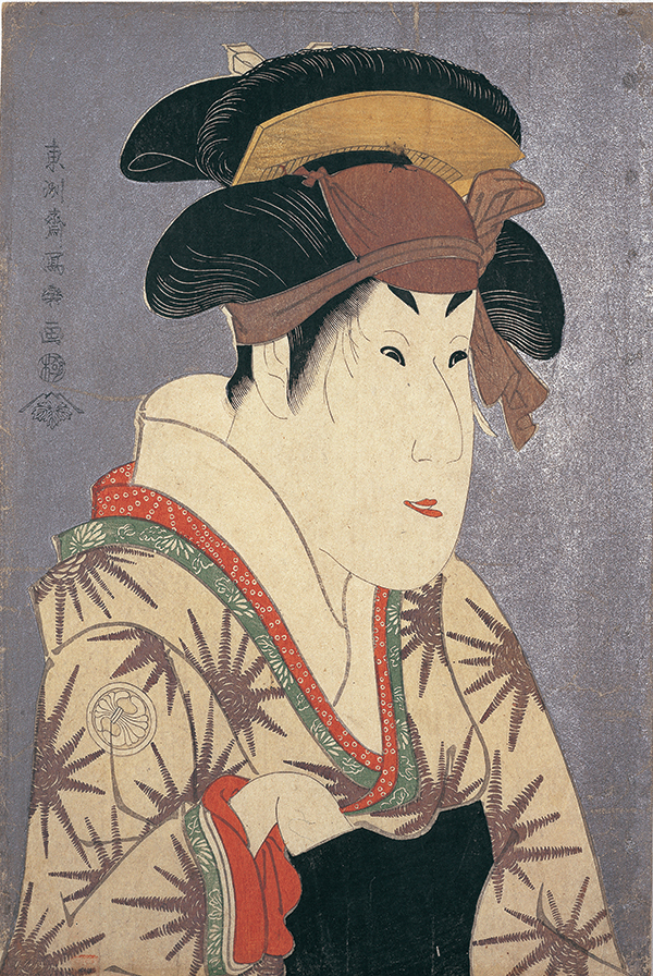 Actor Segawa Kikunojo Ⅲ as Tanabe Bunzo’s Wife, Oshizuのイメージ