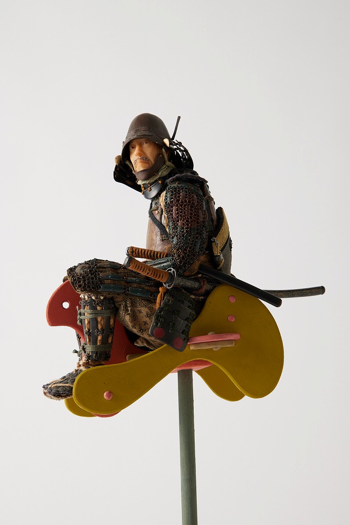 野口哲哉展 -this is not a samuraiのイメージ