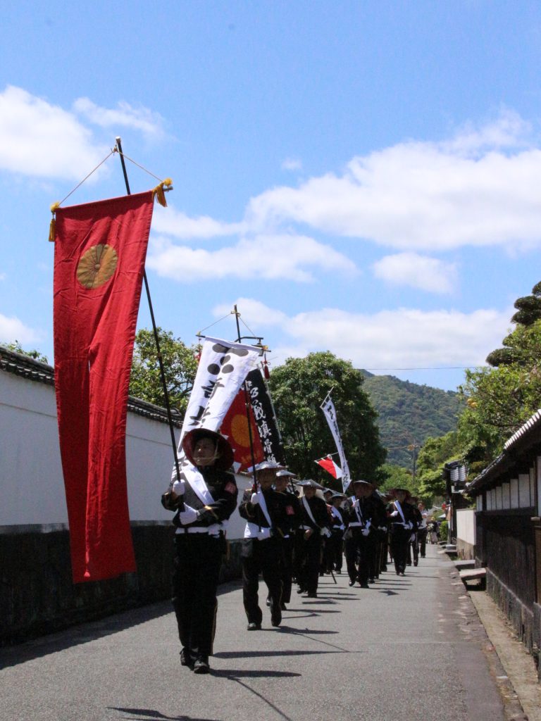 奇兵隊パレードのイメージ