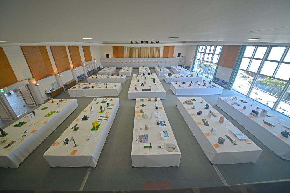 【開催中止となりました】第29回UBEビエンナーレ（現代日本彫刻展）応募作品展のイメージ