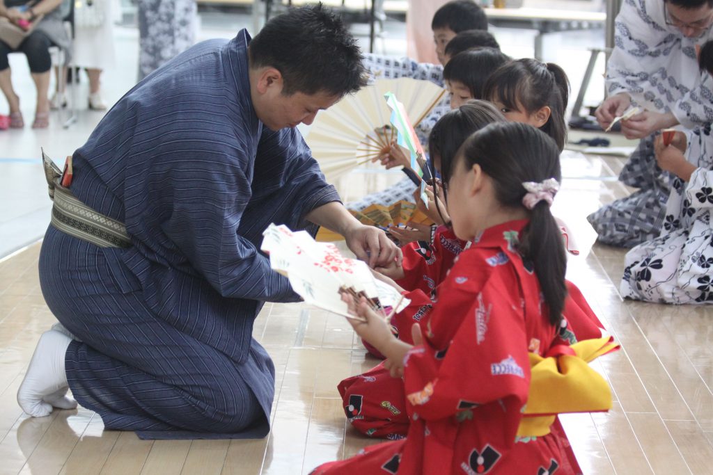 弧の会とおどろう！日本舞踊ワークショップのイメージ