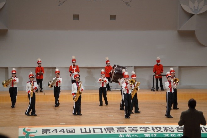 第45回山口県高等学校総合文化祭  音楽４部門発表会のイメージ