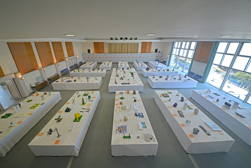 第30回UBEビエンナーレ（現代日本彫刻展）応募作品展のイメージ