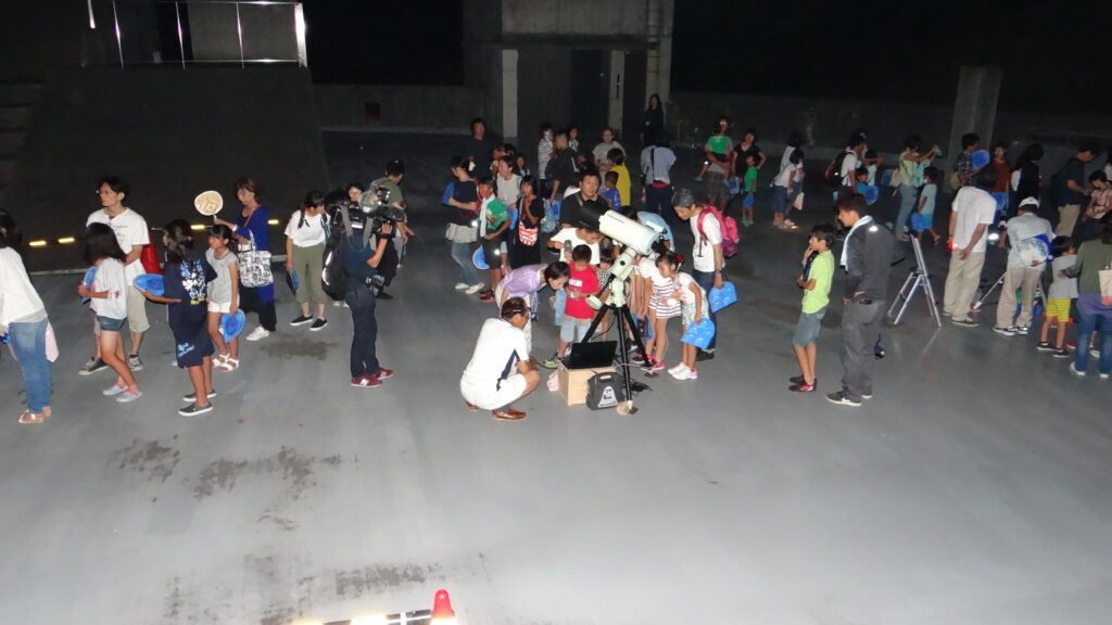 星空観測会 in Ａutumnのイメージ