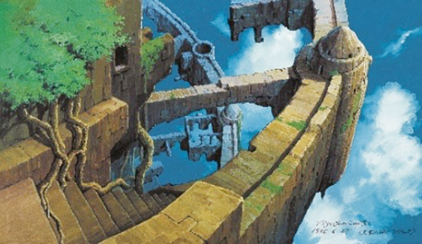 開館40周年特別展「アニメーション美術の創造者　新・山本二三展」のイメージ