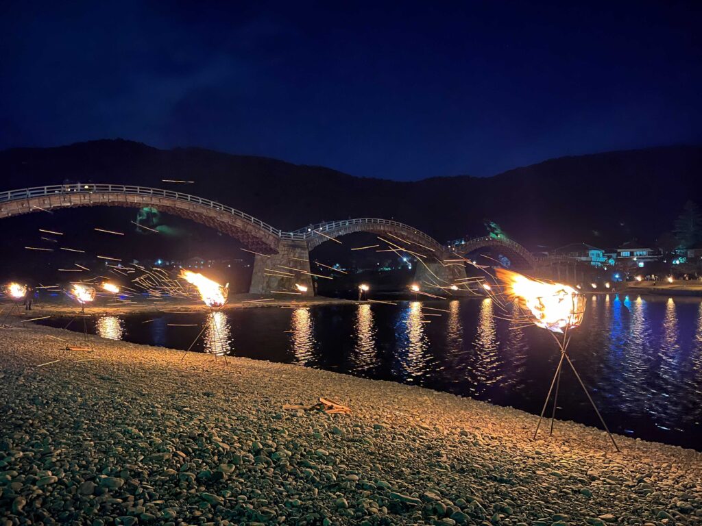 錦帯橋芸術祭２０２３のイメージ