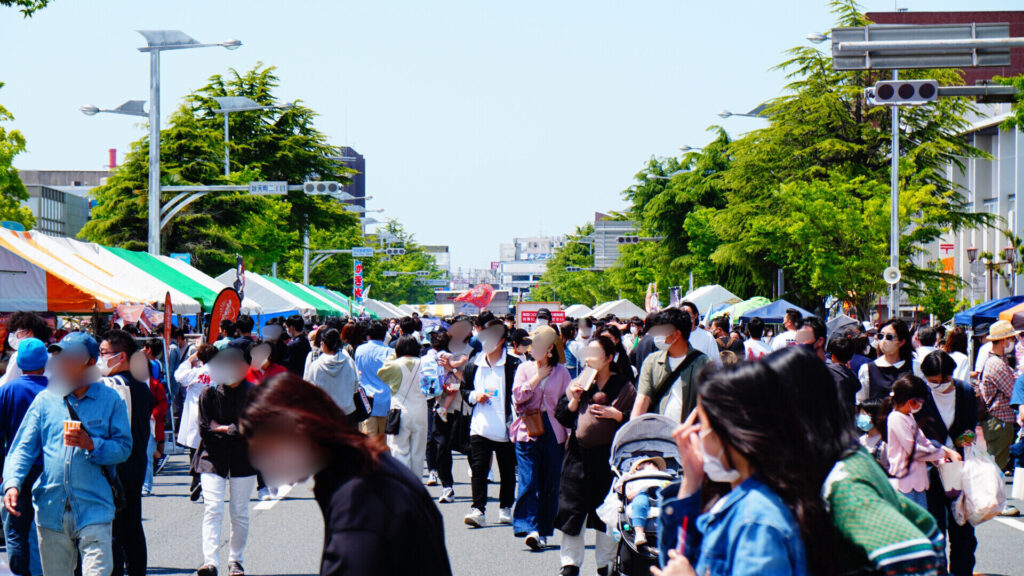 新川市まつりのイメージ