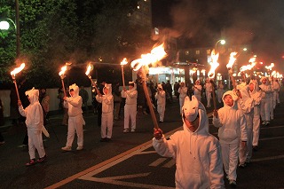 湯田温泉白狐まつりのイメージ