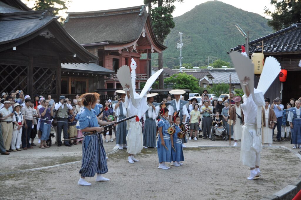 山口祇園祭のイメージ