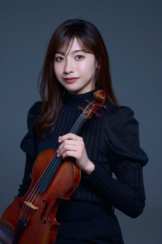 下関市文化振興財団 友の会イベントVol.3 荒井里桜　ヴァイオリン・リサイタルのイメージ