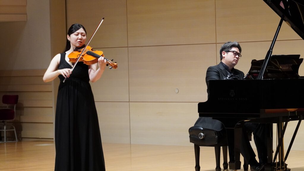 第14回秋吉台音楽コンクール弦楽器部門のイメージ