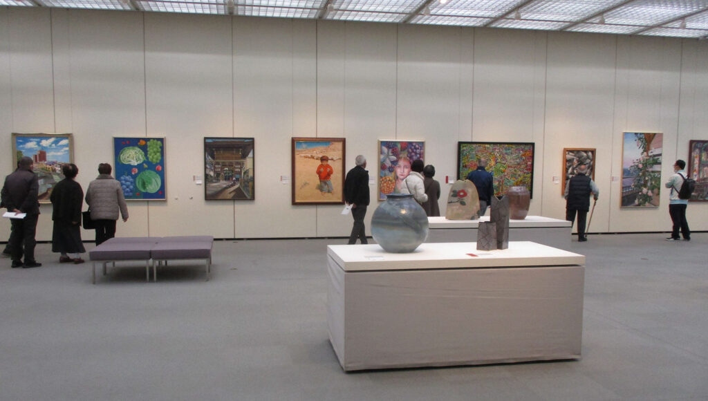 第２３回周南市美術展２０２５前期展覧会[書・写真]のイメージ