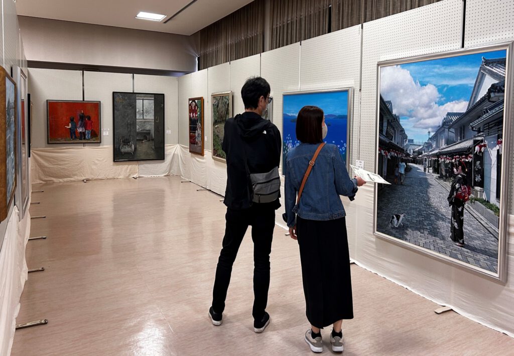 第６１回　柳井市美術展覧会のイメージ