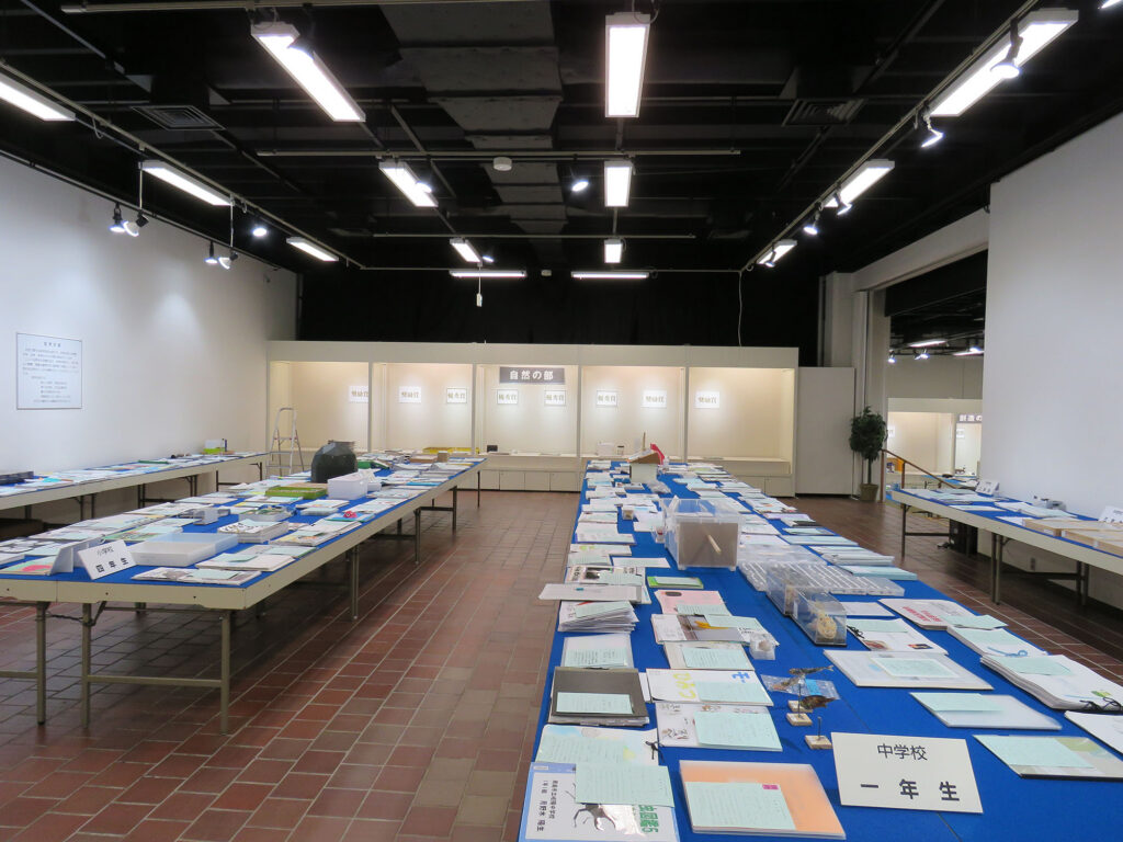 サイエンスやまぐち2025第79回山口県科学作品展のイメージ